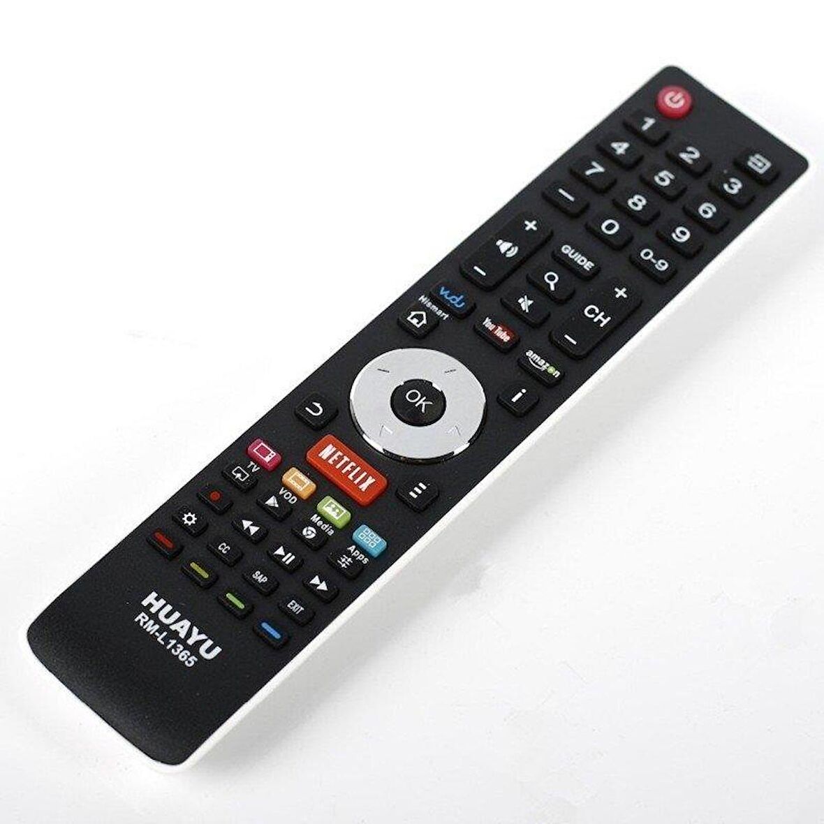 Hisense RM-L1365 LCD-LED TV Kumanda