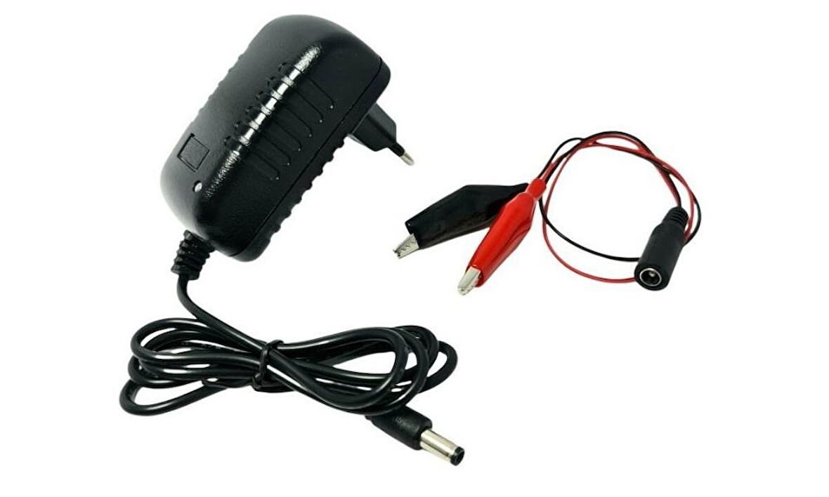 Fully 6Volt 2Amper Akü Şarj Cihazı 60200