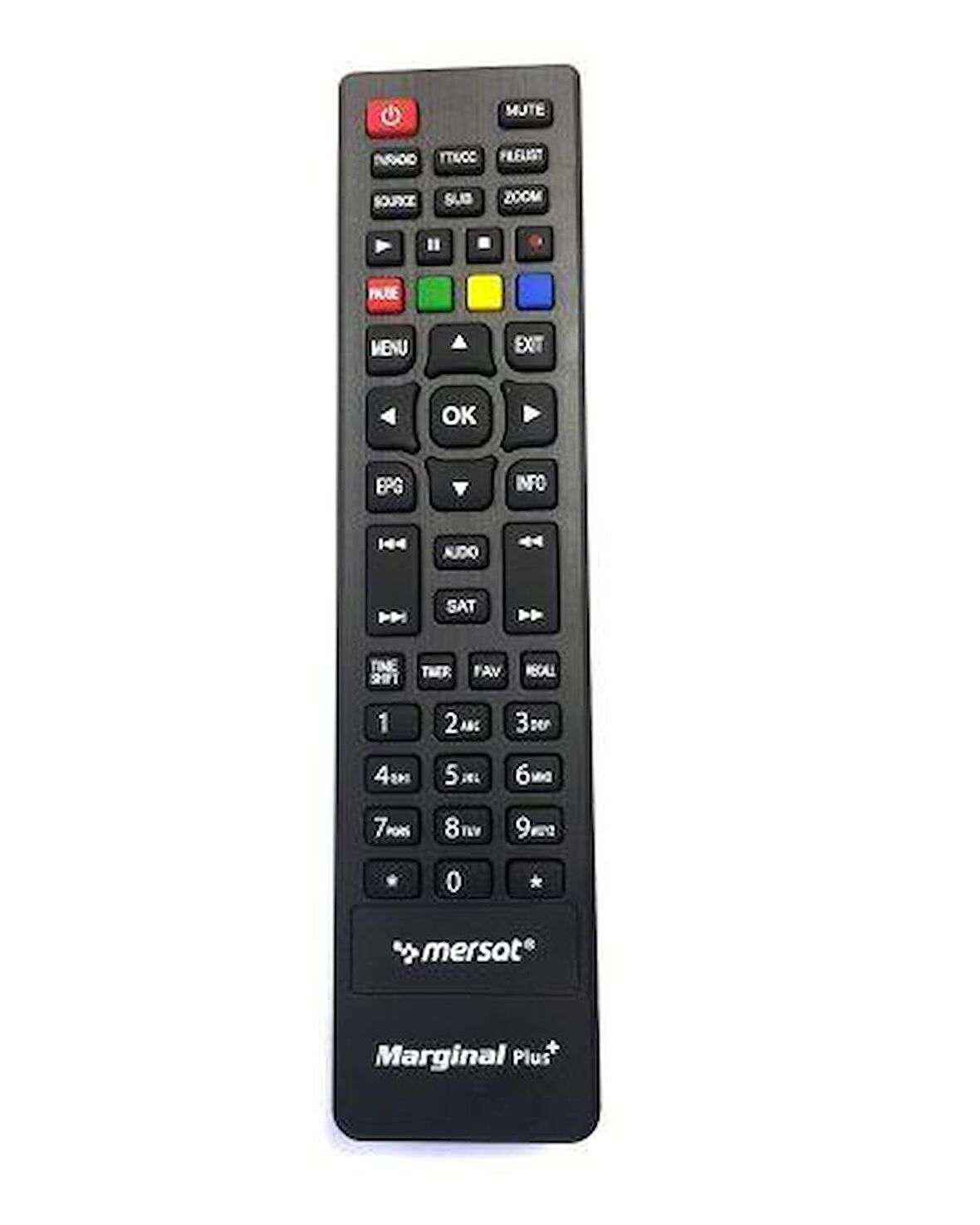 Mersat Marginal Plus HD Uydu Kumanda