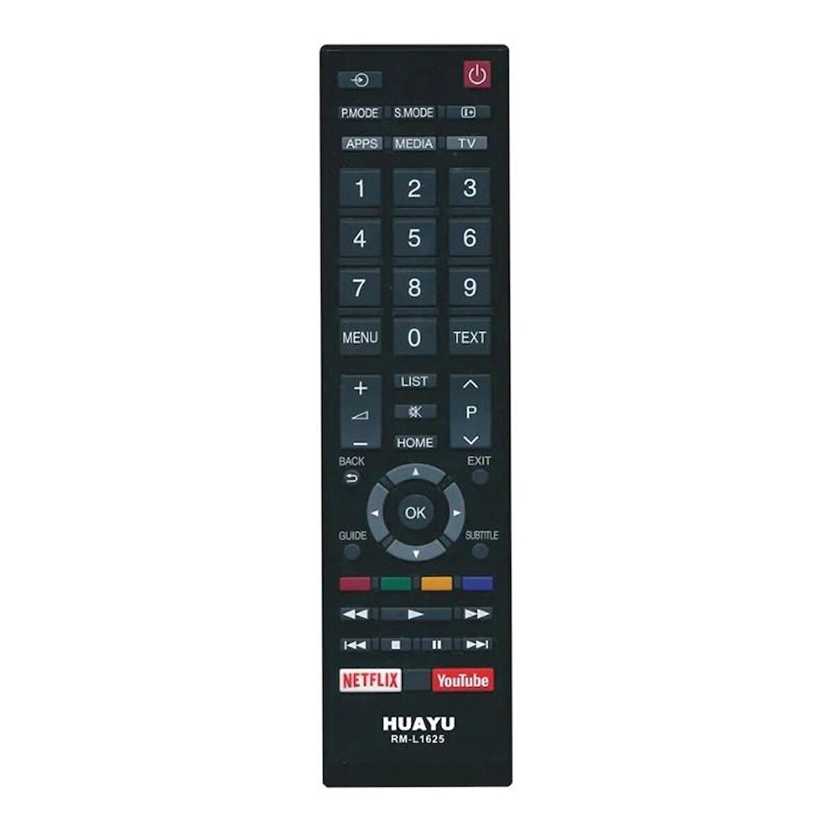 TOSHIBA Smart LED Tv Kumandası Huayu RM-L1625