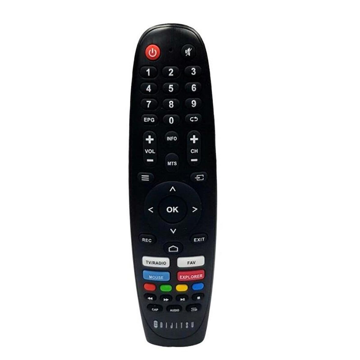 DIJITSU RC639482 Android LED TV Kumandası Orjinal Ses Komutsuz