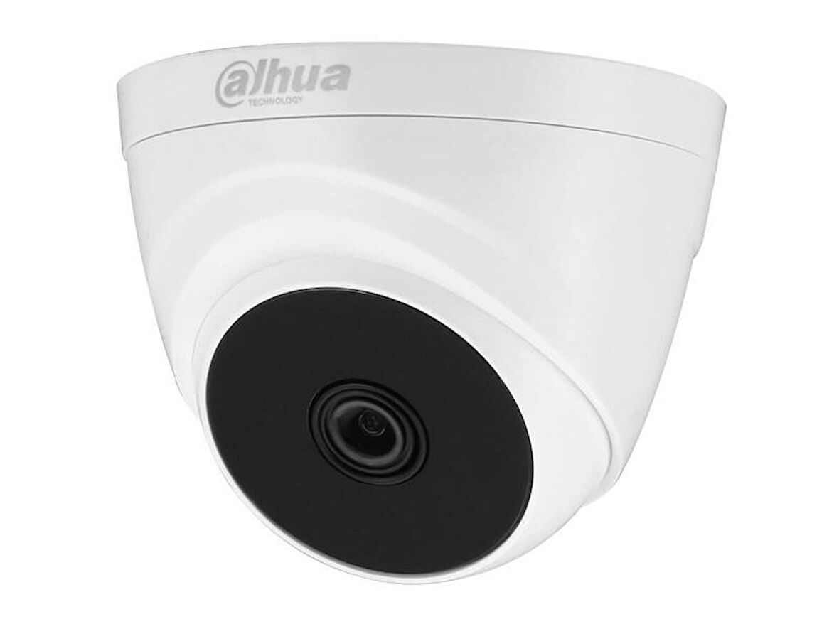 Dahua HAC-T1A21-0280B 2 Megapiksel HD 1920x1080 Dome Güvenlik Kamerası