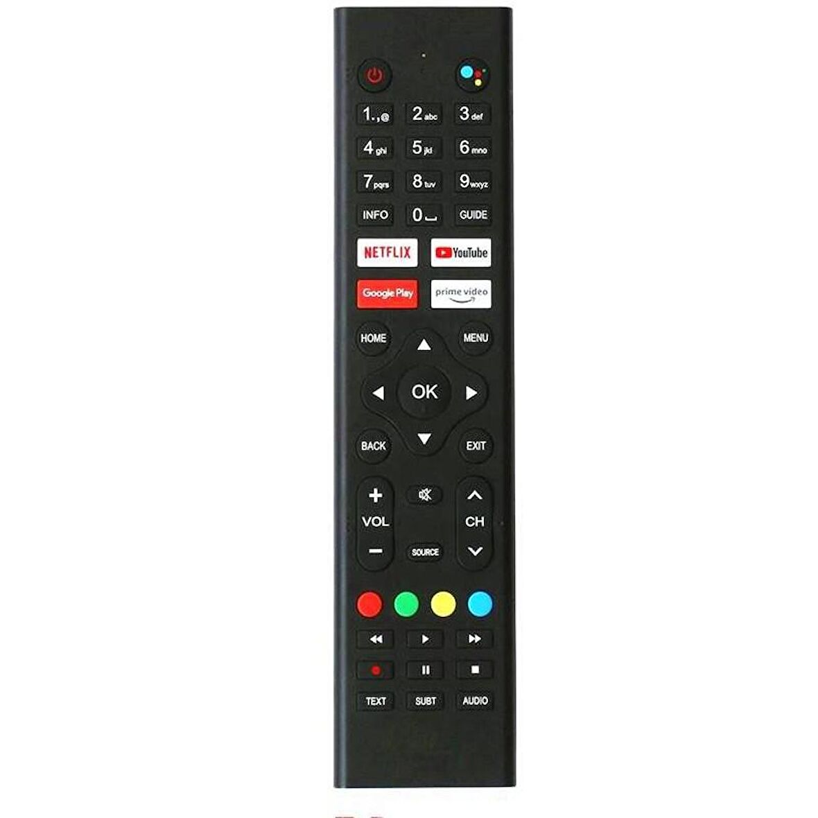 Sunny Android Smart Led TV Kumanda Ses Komutsuz