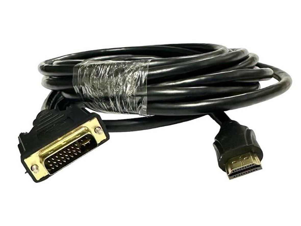 FULLY HDMI to DVI 24+5 Kablo 10mt