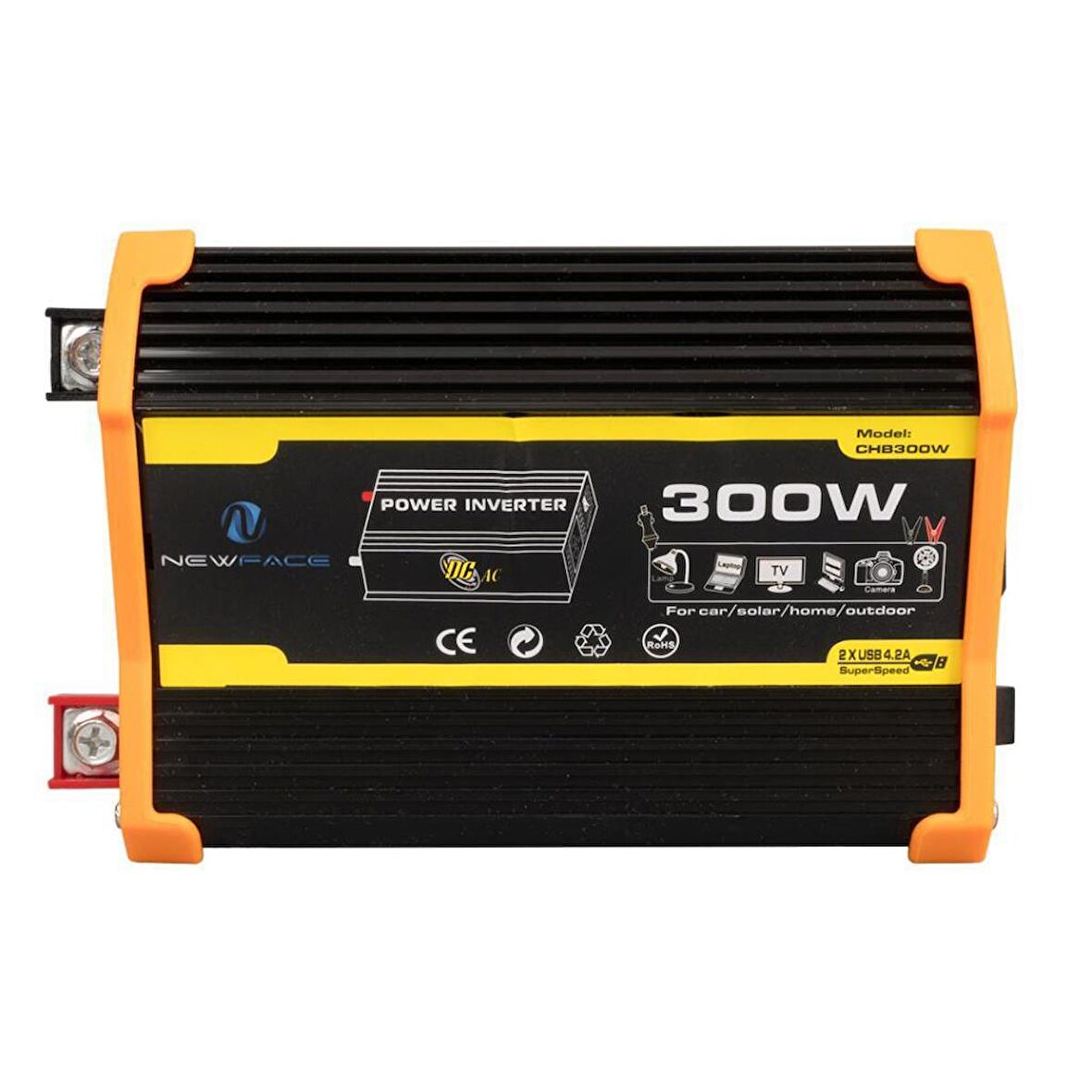 Newface CHB300W 12Volt 300Watt Modified Sinus Power İnverter