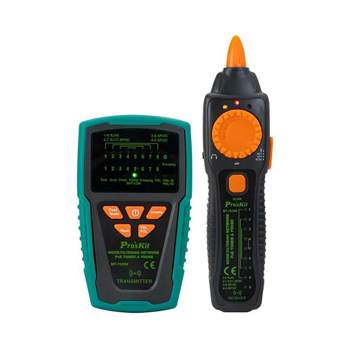 Proskit MT-7029N Kablo Bulucu ve Toner Probe
