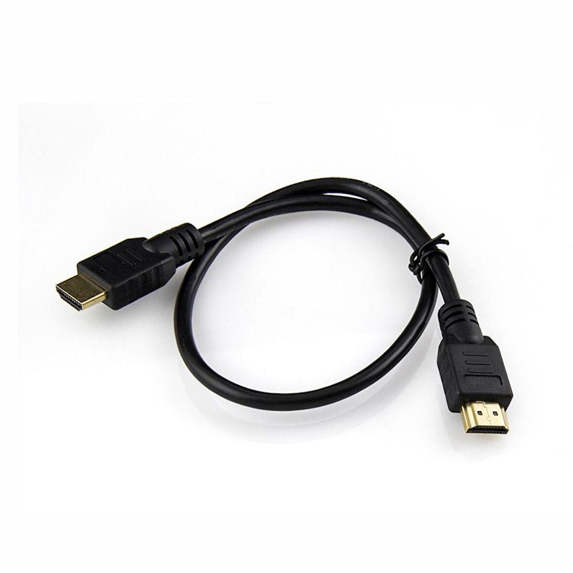 electroon 50cm Kısa Erkek/Erkek HDMI Kablo