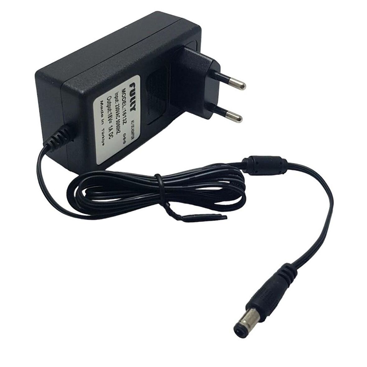 Fully 18Volt 1Amper Adaptör 5.5x2.5mm Jak Fişli