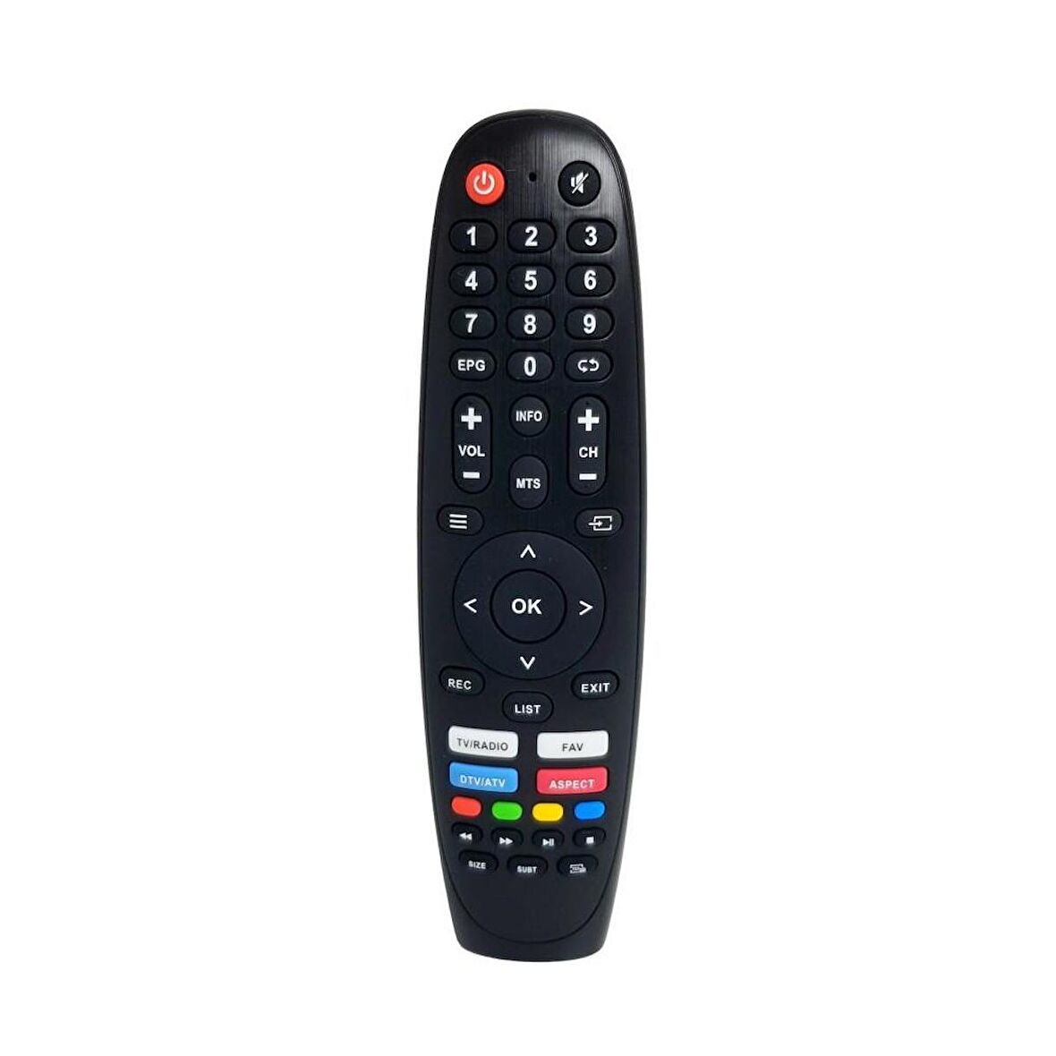 DIJITSU Android LED TV Kumanda - Ses Komutsuz