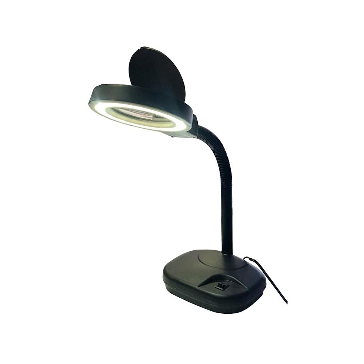 WellHise WH-139 Masa Üstü Ledli Büyüteç 10cm - 40Ledli