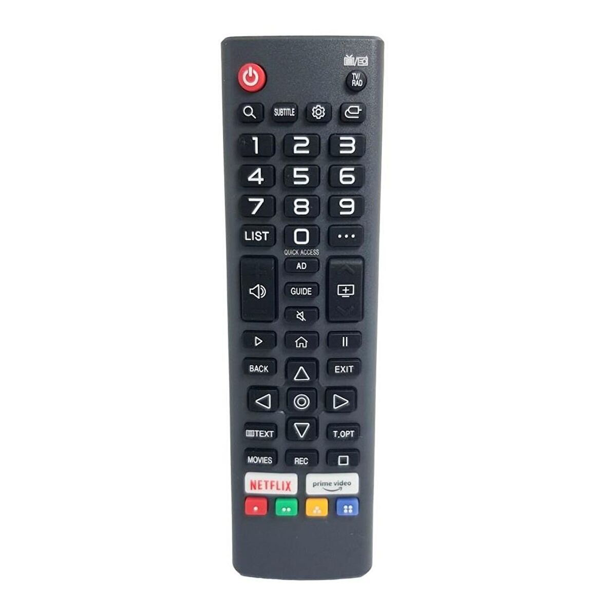 ONVO Android Smart LED Tv Kumandası - Ses Komutsuz