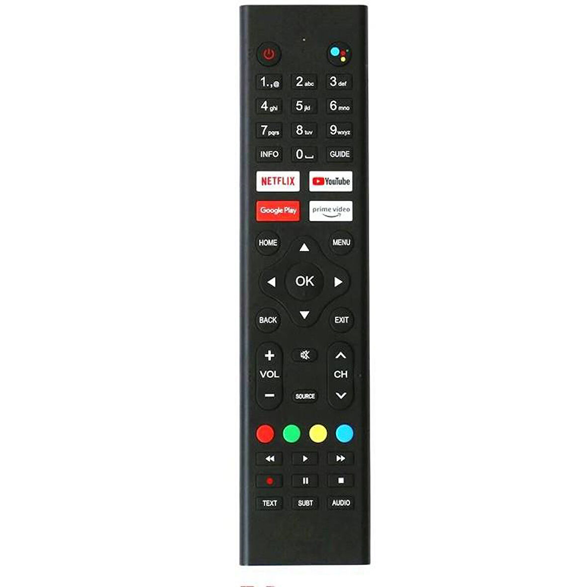 Sunny Android Smart Led TV Kumanda Ses Komutlu