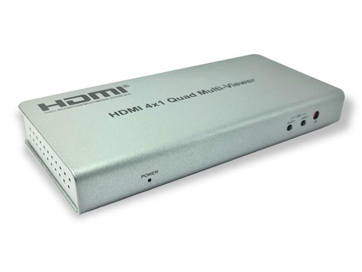 Novacom HDMI 4x1 Quad Switch Multi-Viewer 4K 30Hz