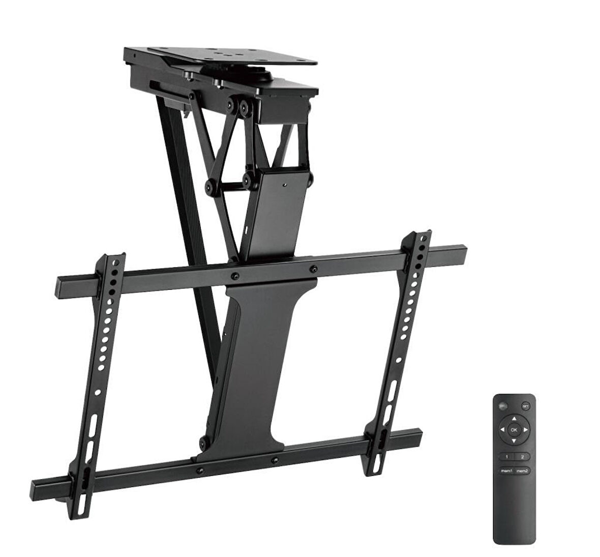 Electroon 32-75inch Kumandalı Motorlu Hareketli Tavan Askı Aparatı