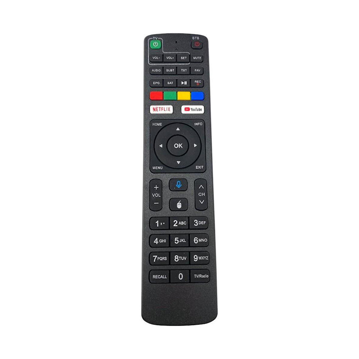 Dreamstar A5 Pro 4K Android Tv Kumandası - Ses Komutsuz