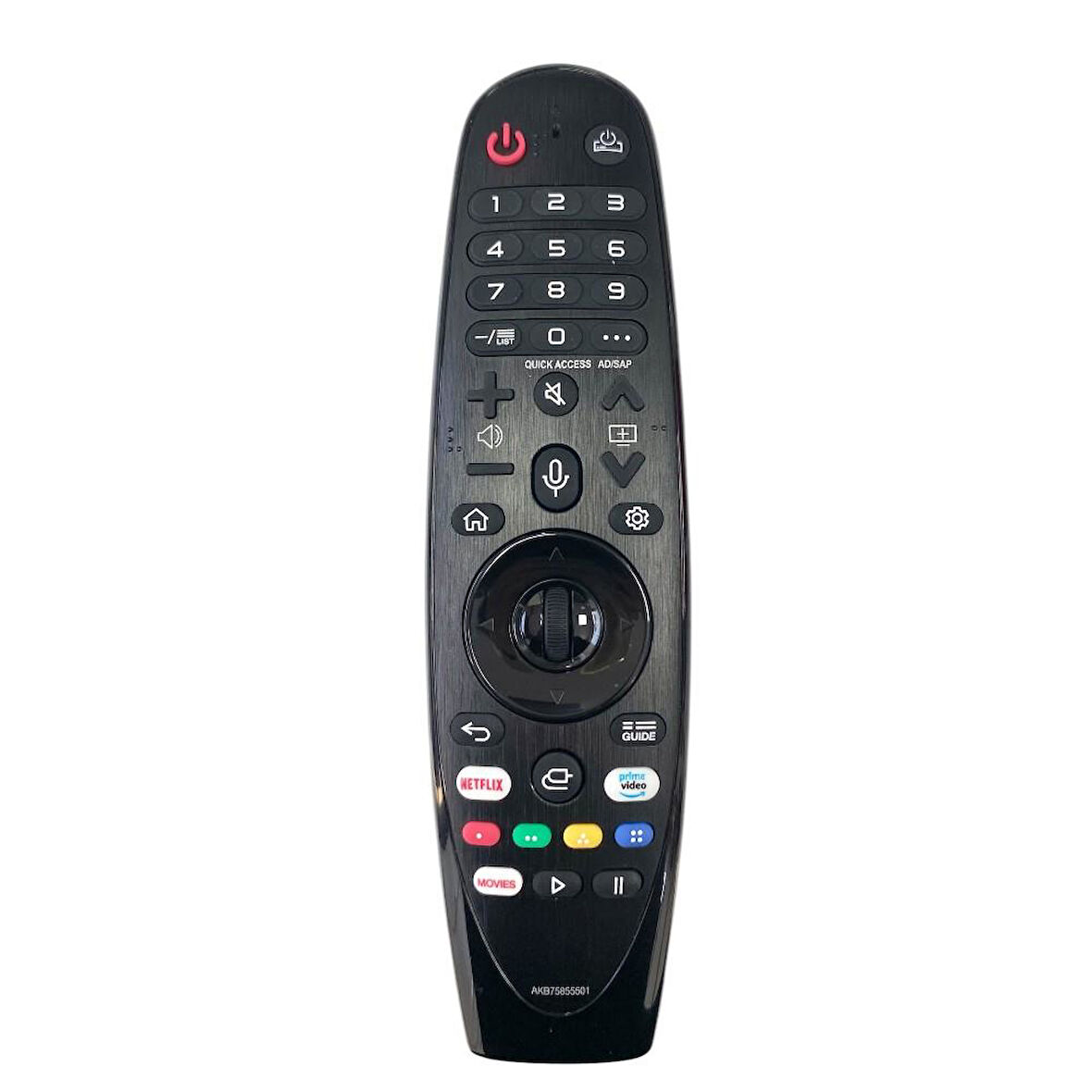LG AKB75855501 Smart Led TV Uyumlu Airmouse Kumanda Ses Komutlu