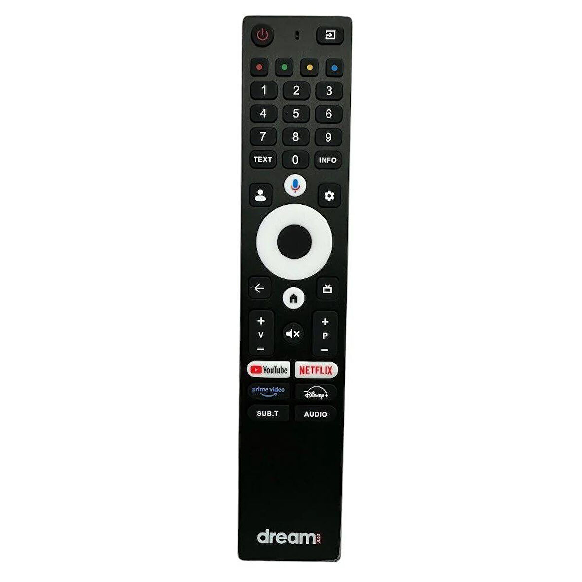 Dreamstar Android LED Tv Kumandası Orjinal Ses Komutsuz