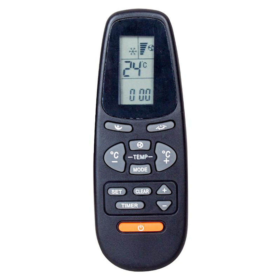 Demirdöküm Klima Kumandası Siyah