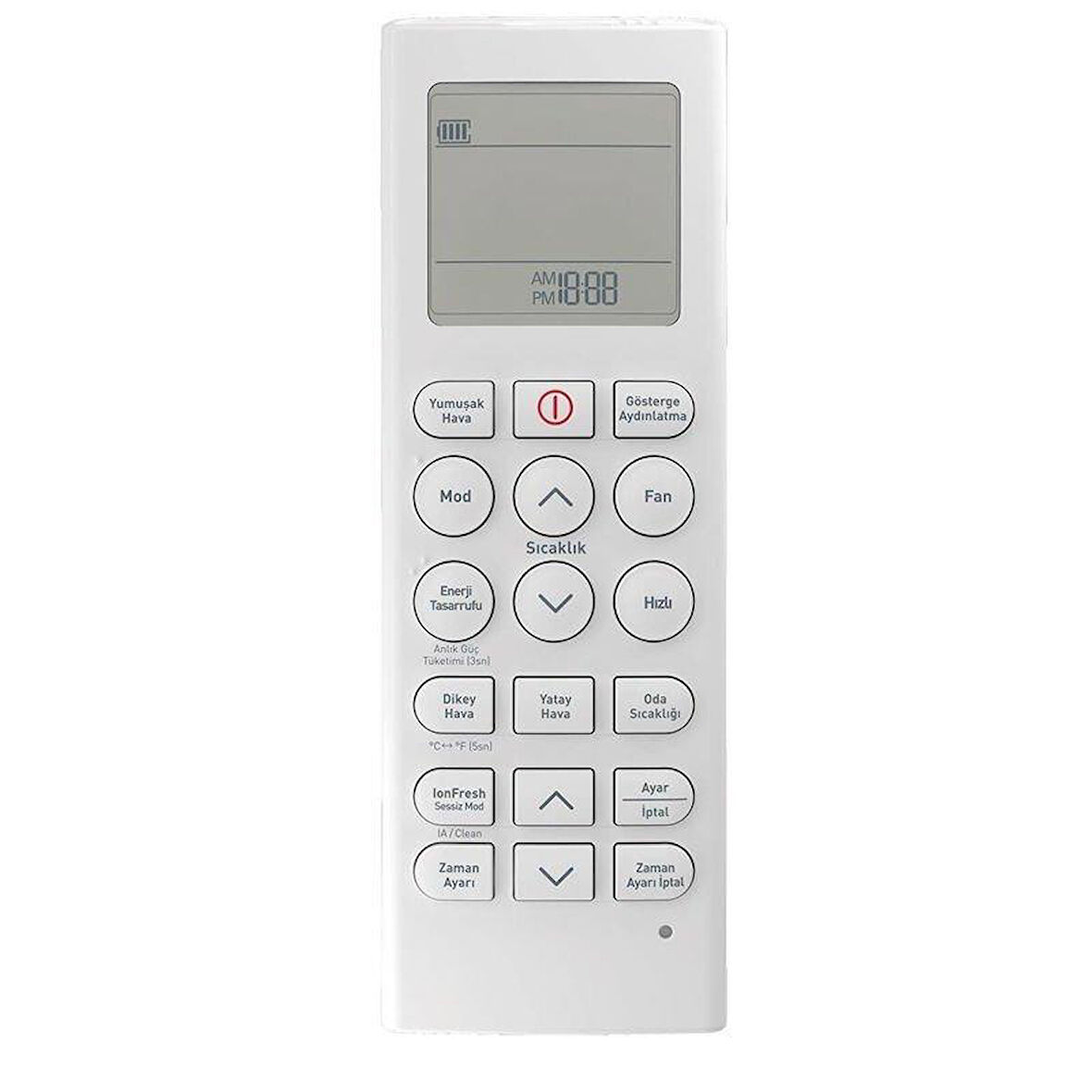 LG Klima Kumandası - Türkçe Tuş takımlı