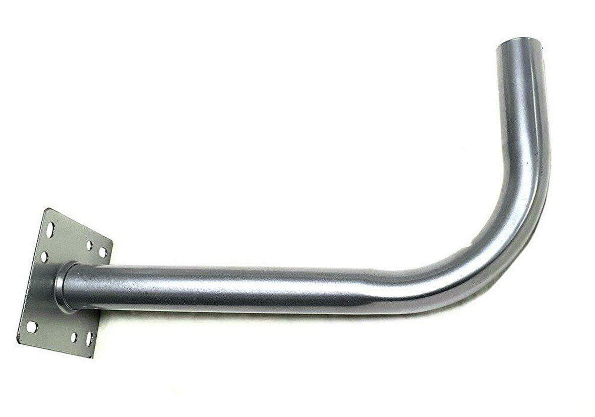 Antenci L Anten Borusu 40cm Gri