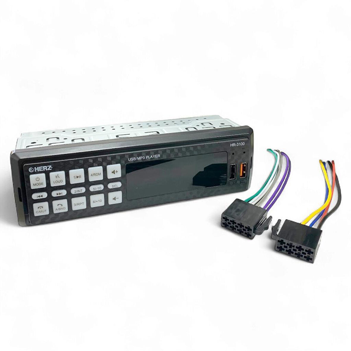 Herz HR-3100 Bluetooth-Aux-Usb Oto Teyp Çevirici Dijital Player