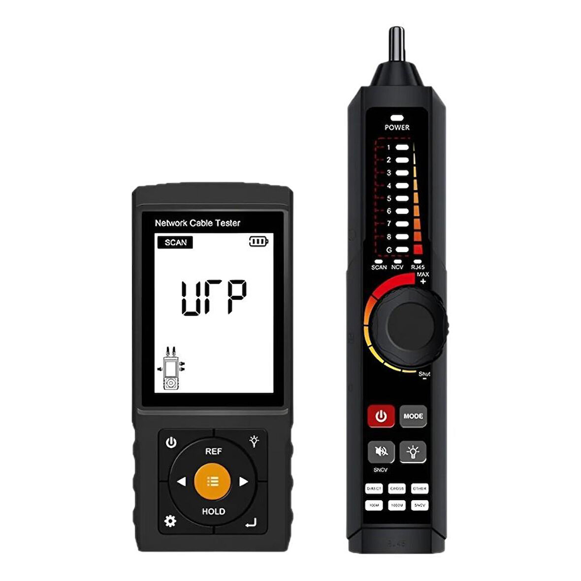 Novacom LT-300S RJ45 Poe Uyumlu Çok Fonksiyonlu Kablo Test Cihazı