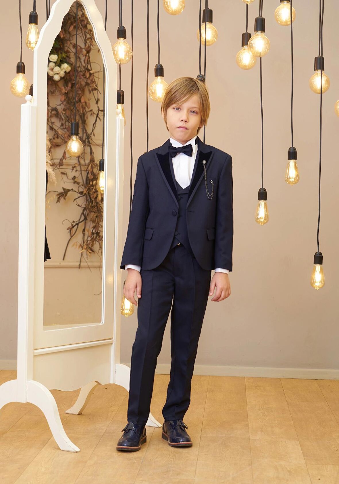 Erkek Çocuk Smokin Takım Elbise