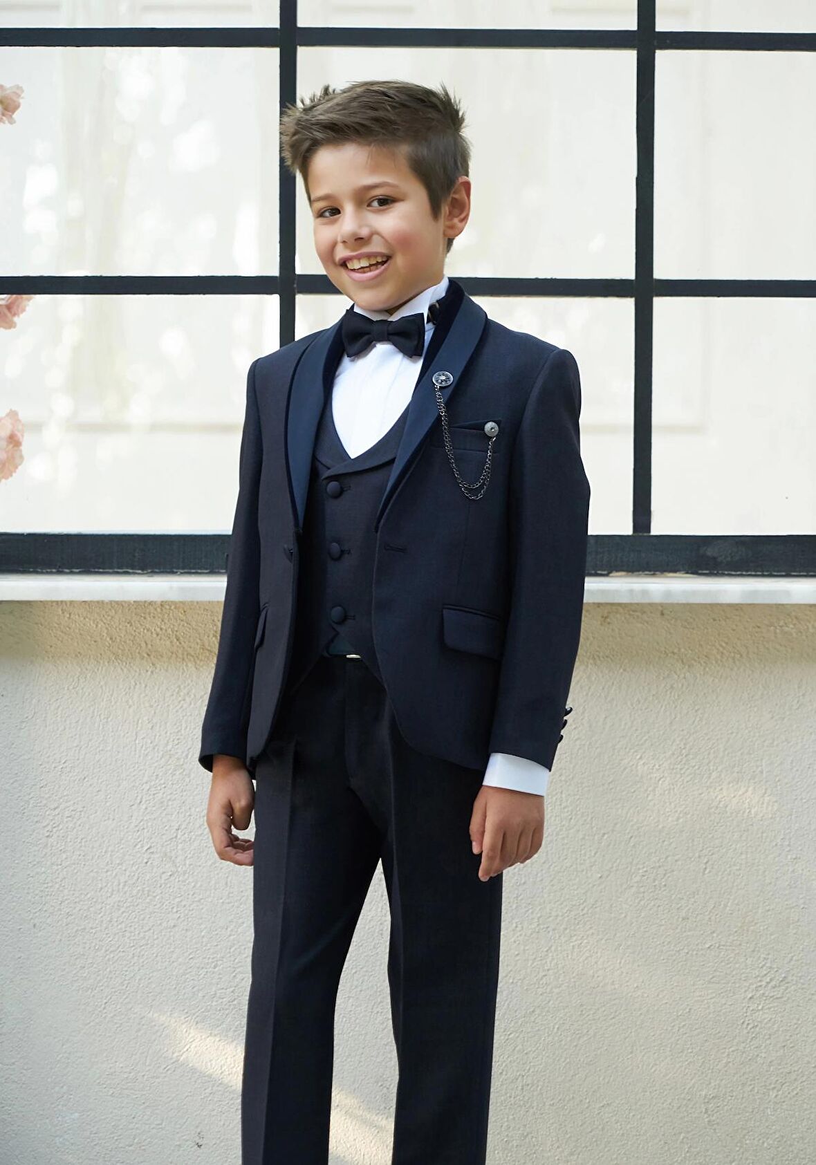 Erkek Çocuk Smokin Takım Elbise