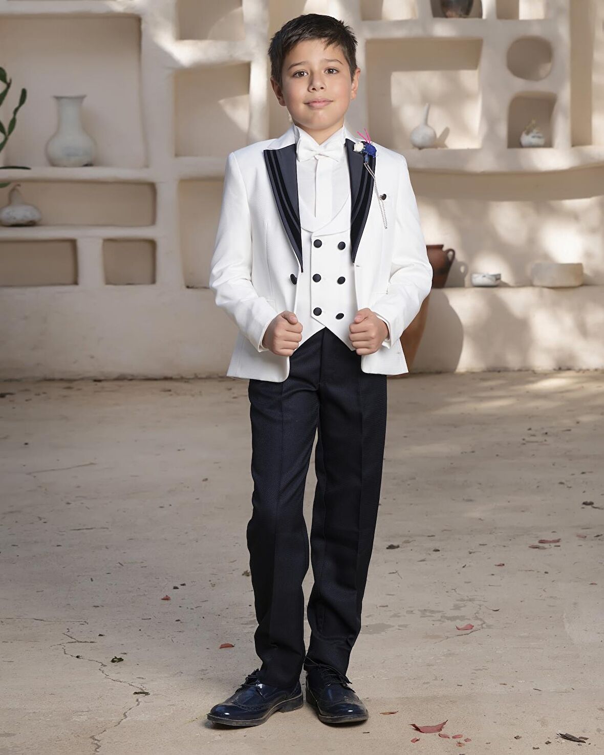 Erkek Çocuk Smokin Takım Elbise