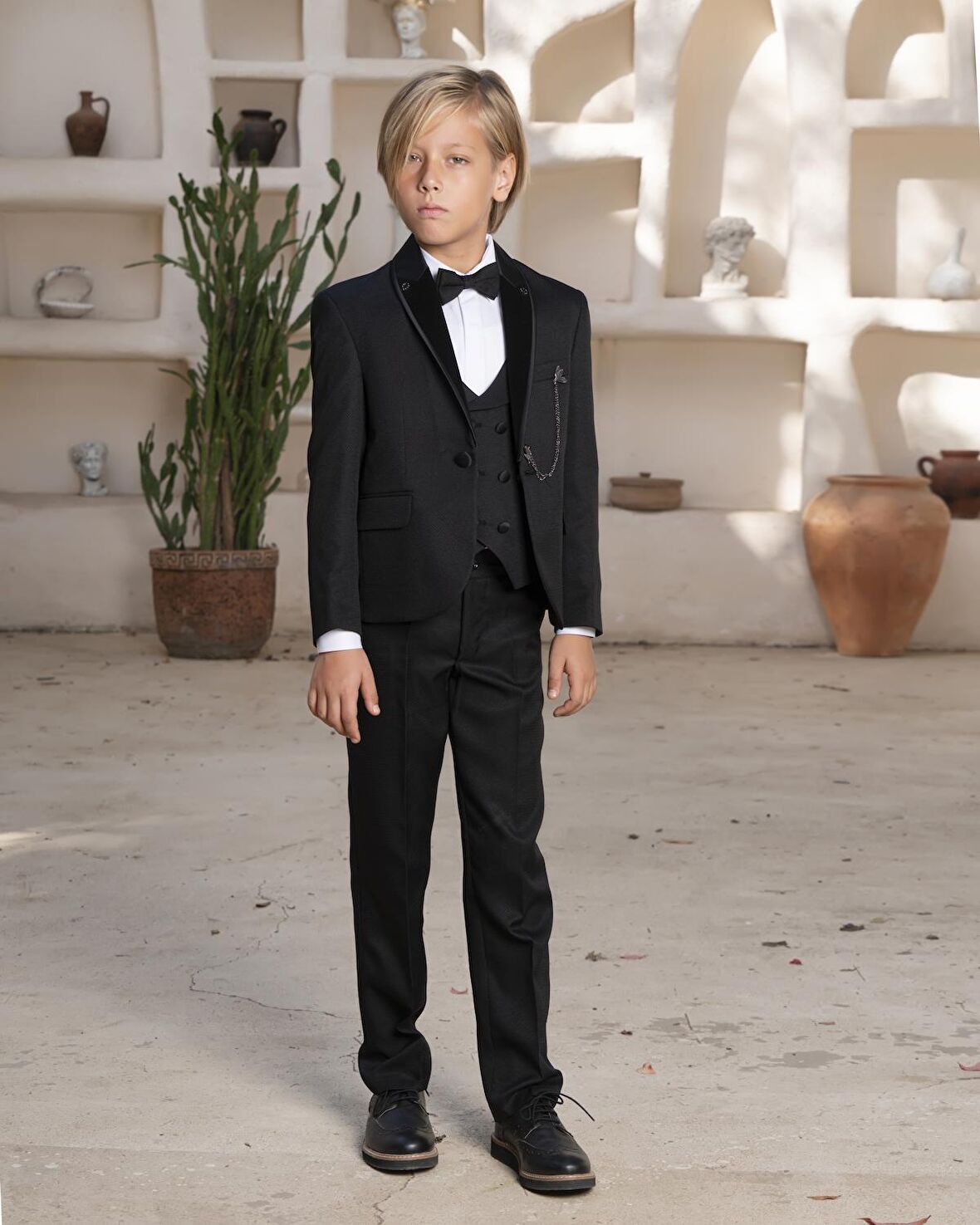 Erkek Çocuk Smokin Takım Elbise