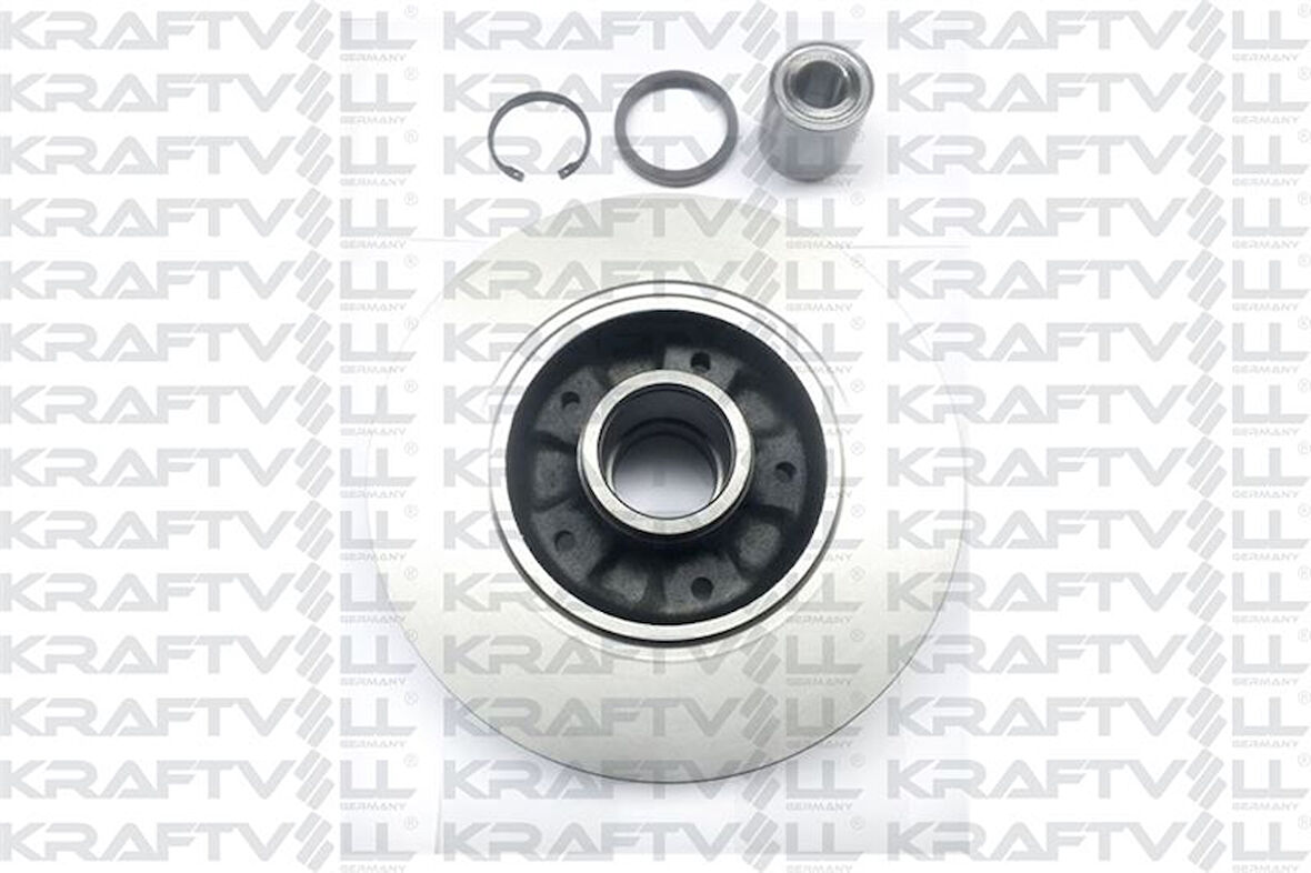 Renault Arka Fren Aynası Rulmanlı Fluence 1,5dci / 2,0 16v 10> Megane III 1,4dci / 1,6 16v / 1,9dci / 2,0 16 - Kraftvoll 07049376