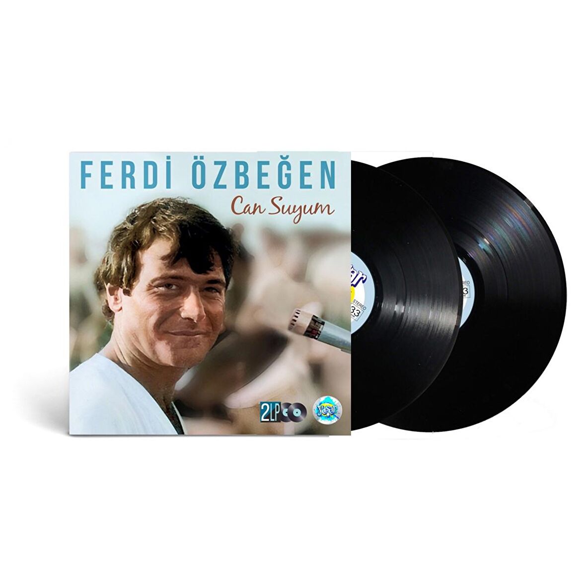 Ferdi Özbeğen - Can Suyum ( 2 Plak)  