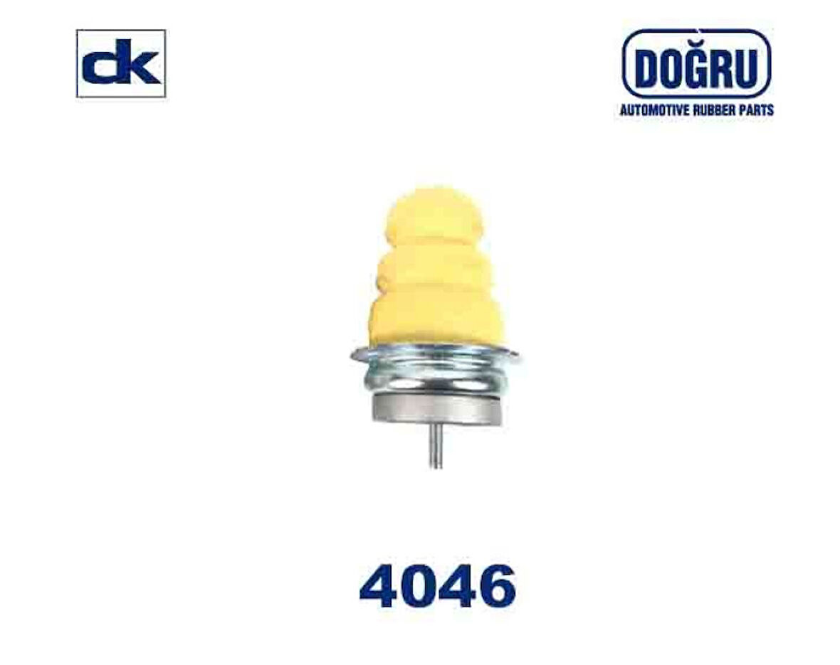 Psa Arka Dingil Orta Takozu Ducato III Boxer III Jumper III 20q 2,2 / 2,3 / 3,0jtd Takvıyesiz Suspansıyo - Dogru 4046