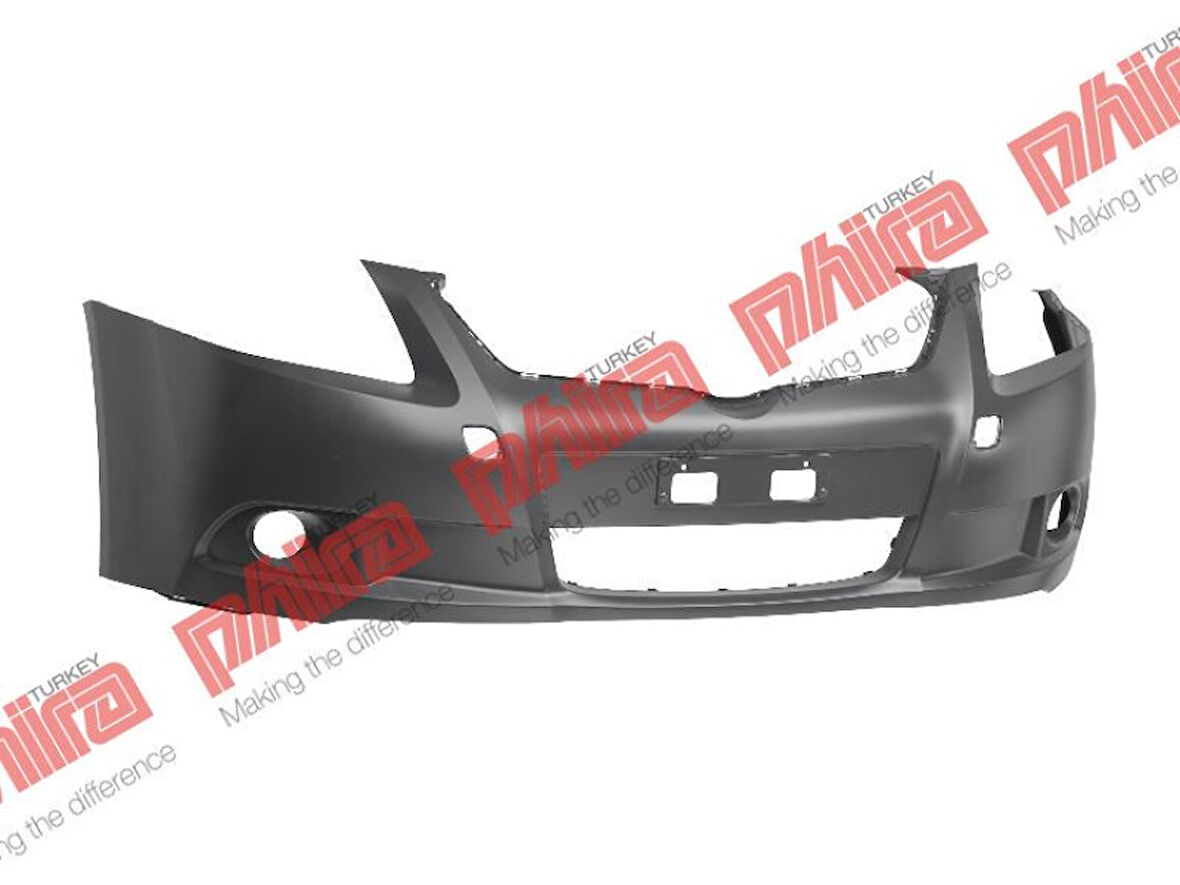 Toyota On Tampon Astarsız Toyota Avensis 09-> - Phira Av-09201