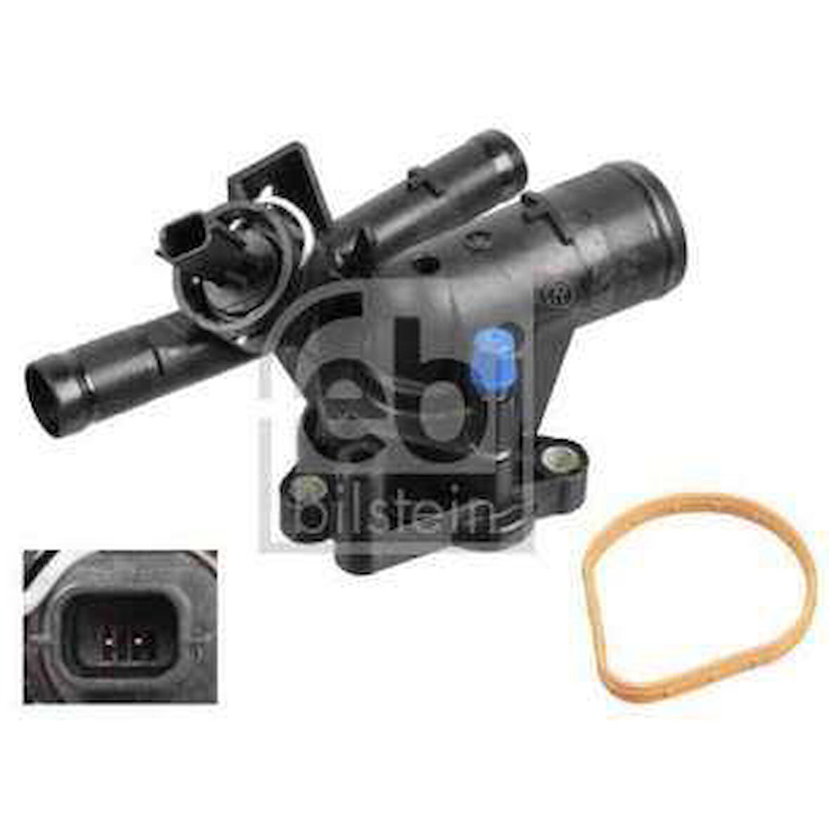 Renault Termostat Komple (81°) Master III Movano 2,3dci Cdti 10> - Febi 172284