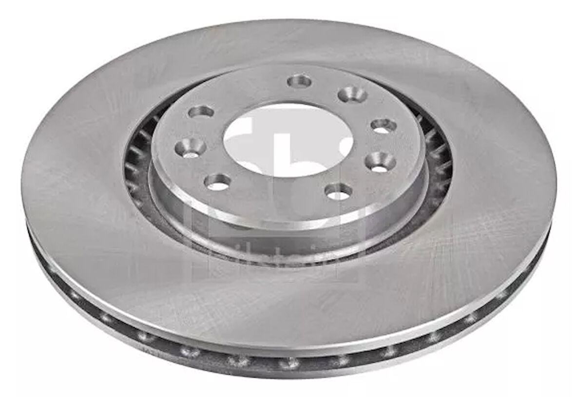 Toyota Arka Fren Diski Citroen Jumper Spacetourer Expert Traveller Toyota Proacecity 1.6 2.0hdi 16> - Febi 104170