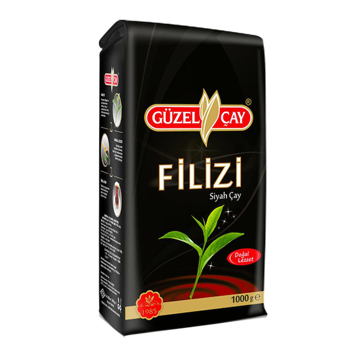 GUZEL CAY SIYAH FILIZ 1000 GR.