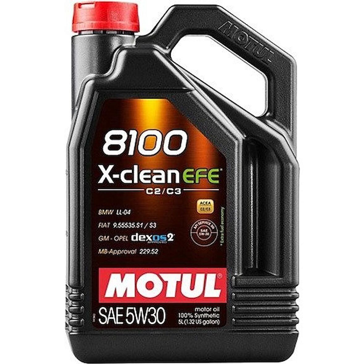 MOTUL 8100 X-CLEAN EFE 5W/30 4 LT