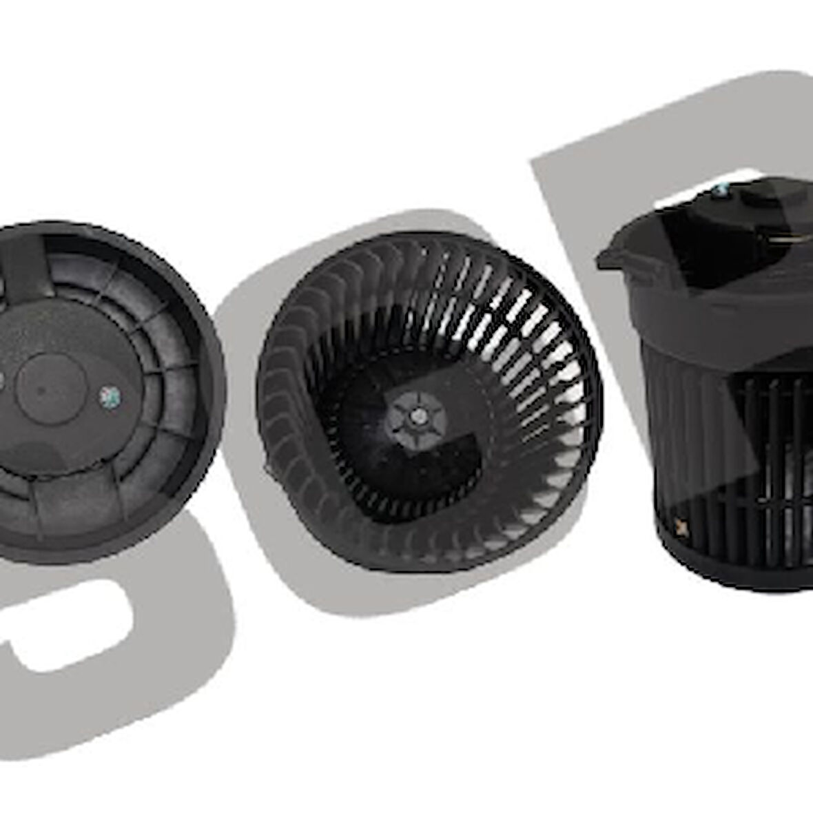 Unıversal Kalorifer Motoru Qashqaı 2 [j11] - Sgr-53126