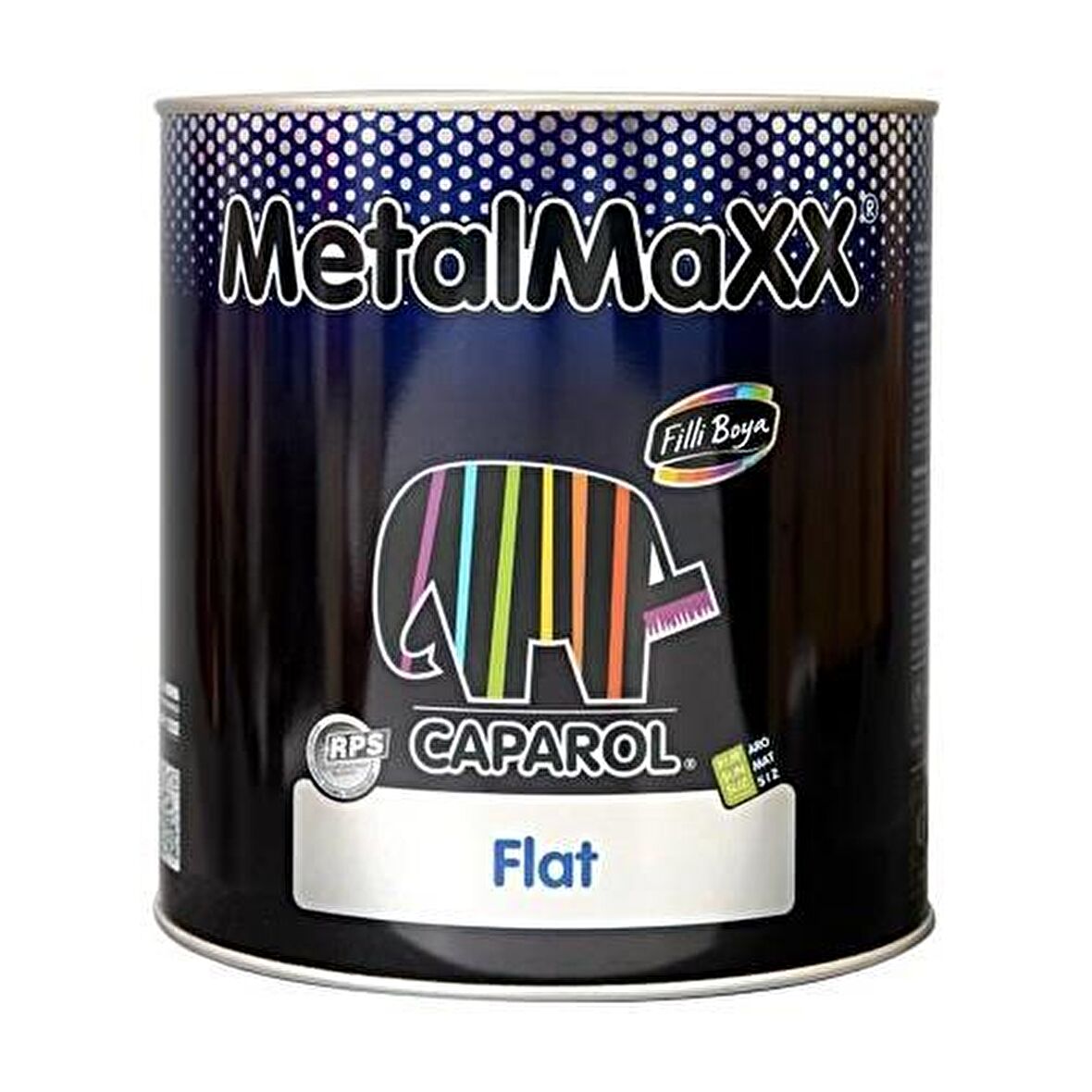 Filli Boya MetalMaxx Yağlı Boya 2.5 lt İç Cephe Boyası Siyah