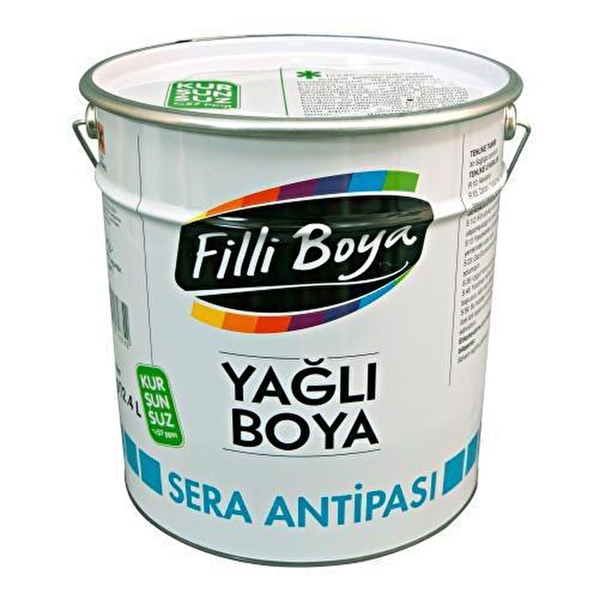 Filli Boya Antipas Kırmızı 20 Kg(sera Antipası)