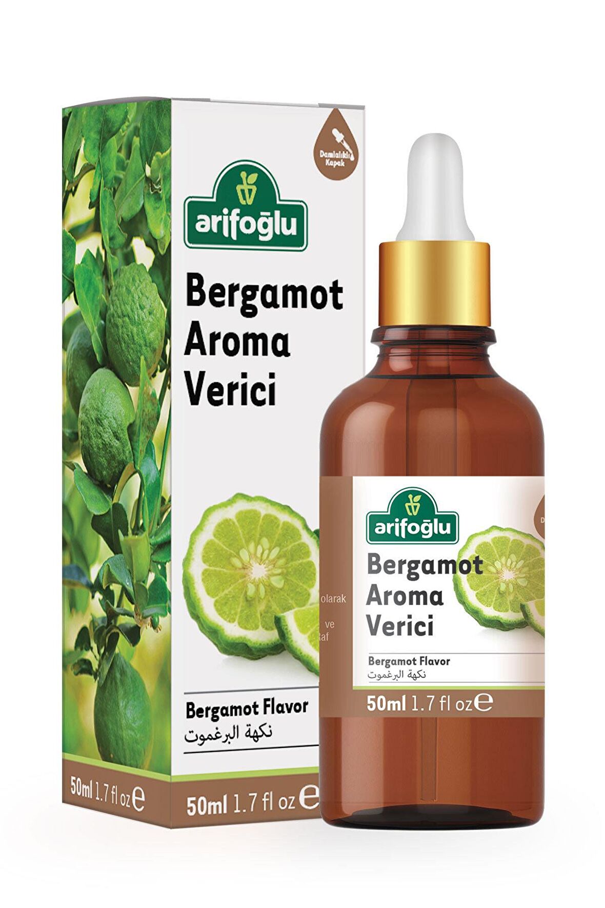 Arifoğlu Bergamot Aroma Verici 50ml