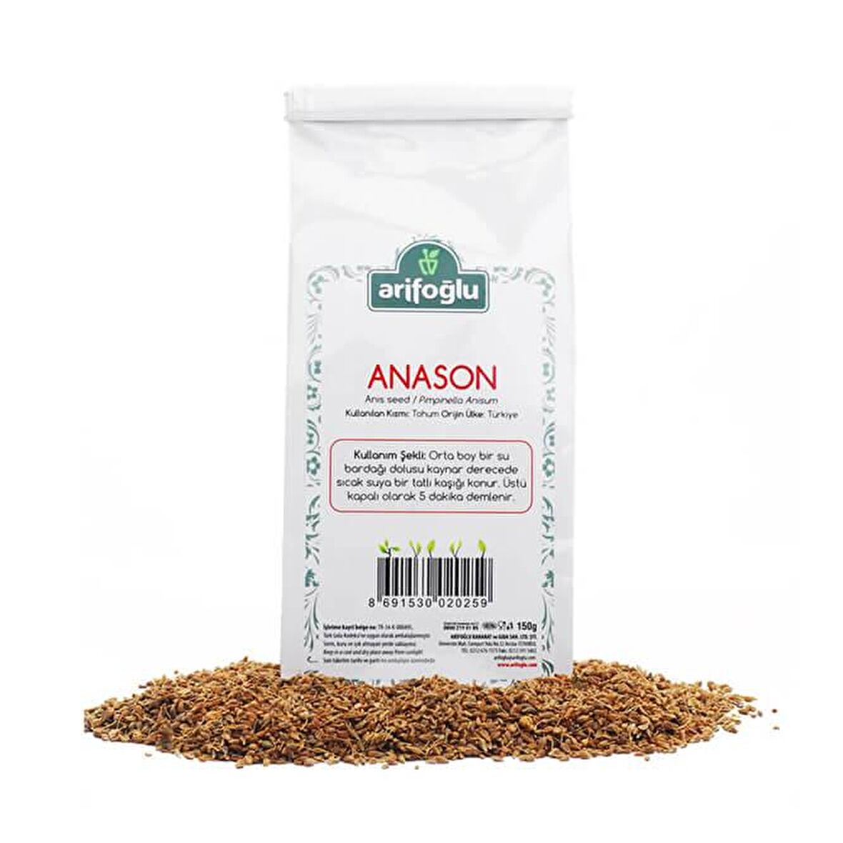 Arifoğlu Anason 150g