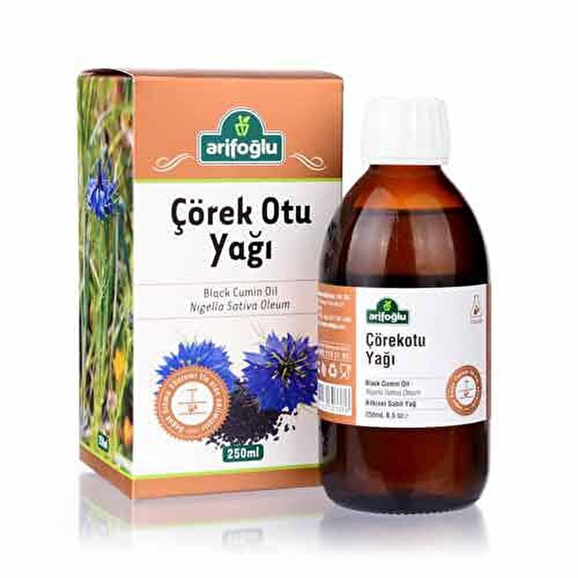 Arifoğlu Çörek Otu Yağı 250ml