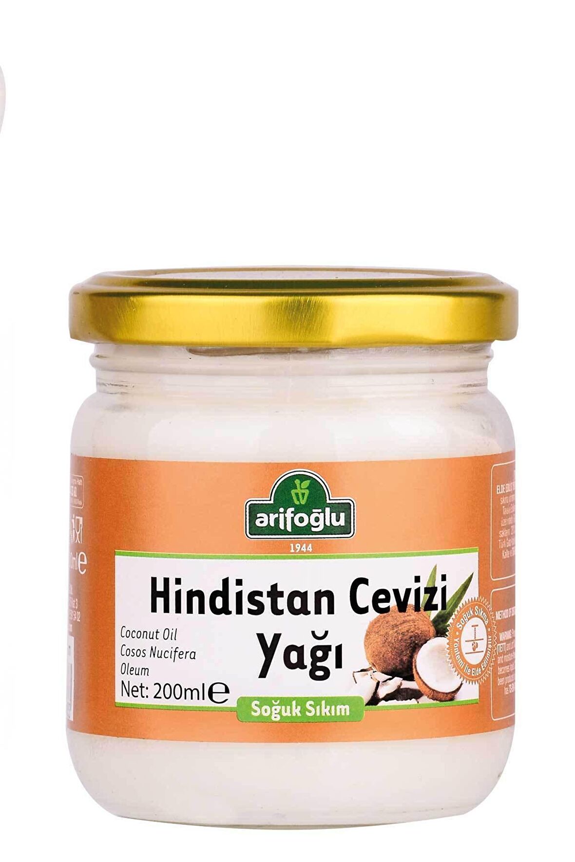 Arifoğlu Hindistan Cevizi Yağı 200 ml