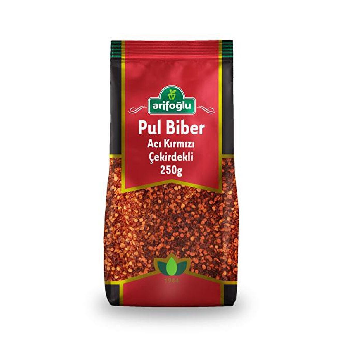 Pul Biber Çekirdekli Kırmızı 250g