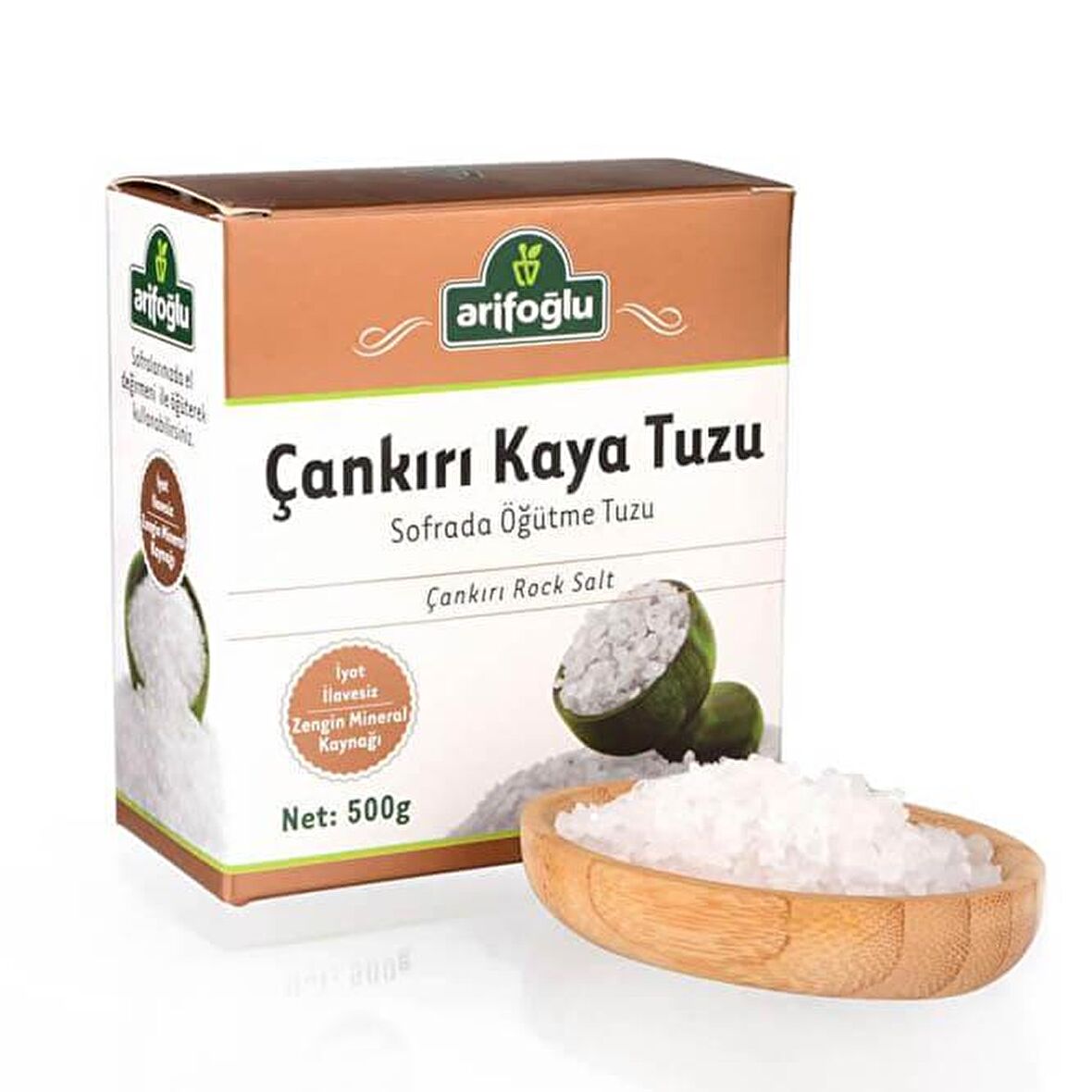 Arifoğlu Çankırı Kaya Tuzu 500g