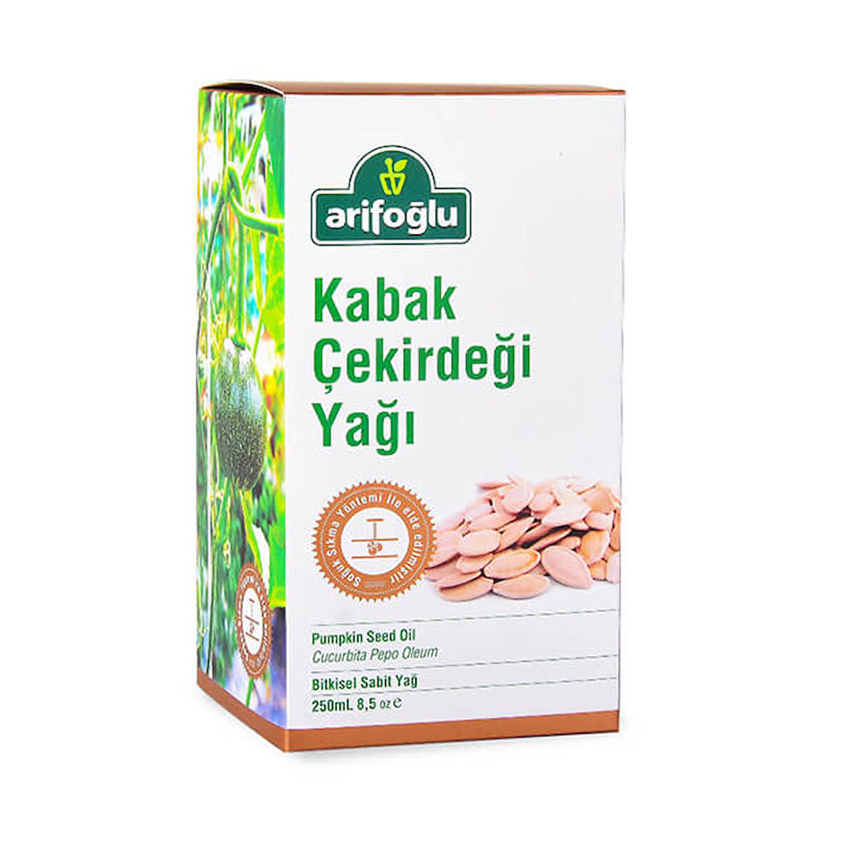 Arifoğlu Kabak Çekirdeği Yağı 250ml