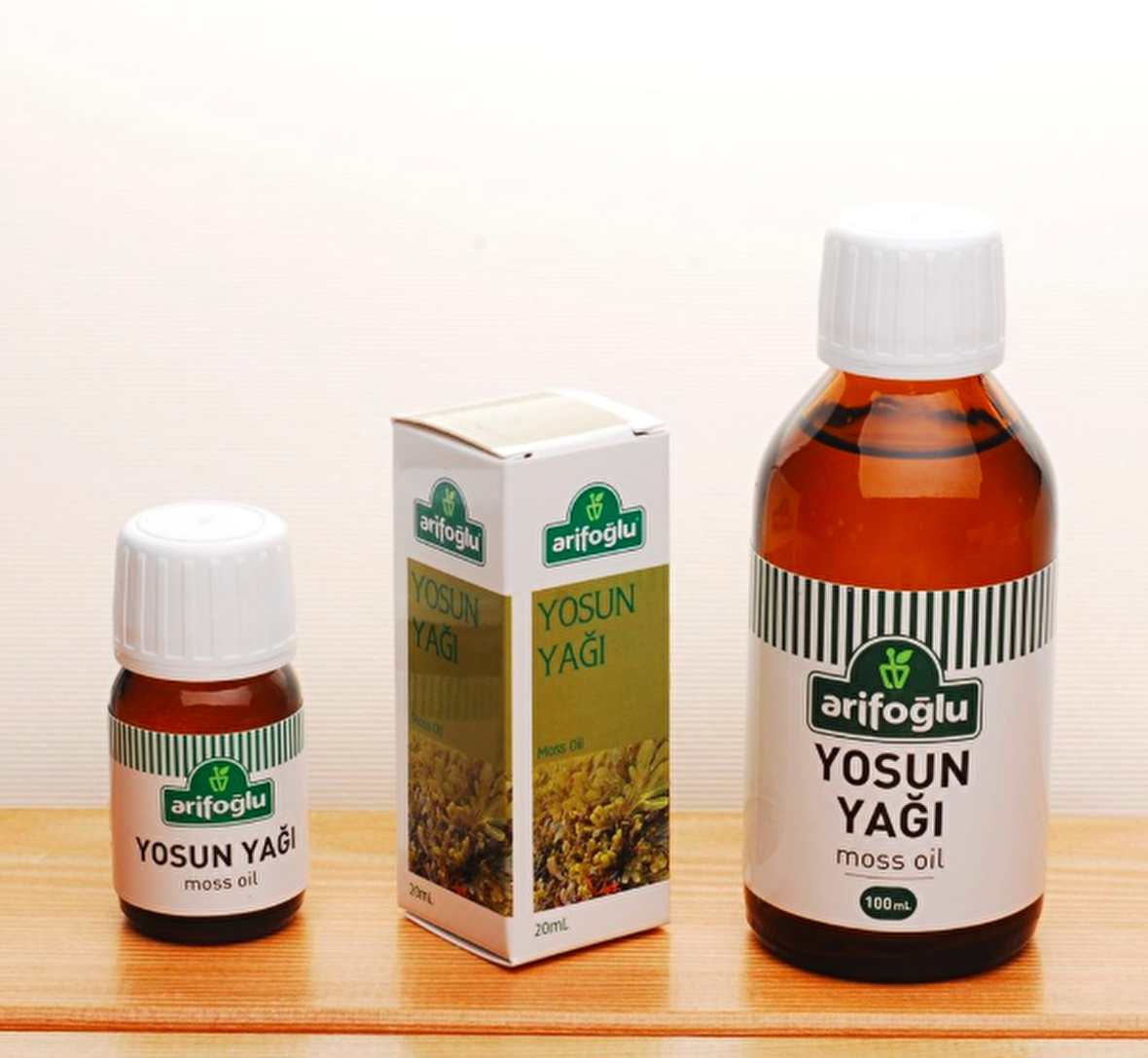 Arifoğlu Yosun Yağı 20ml