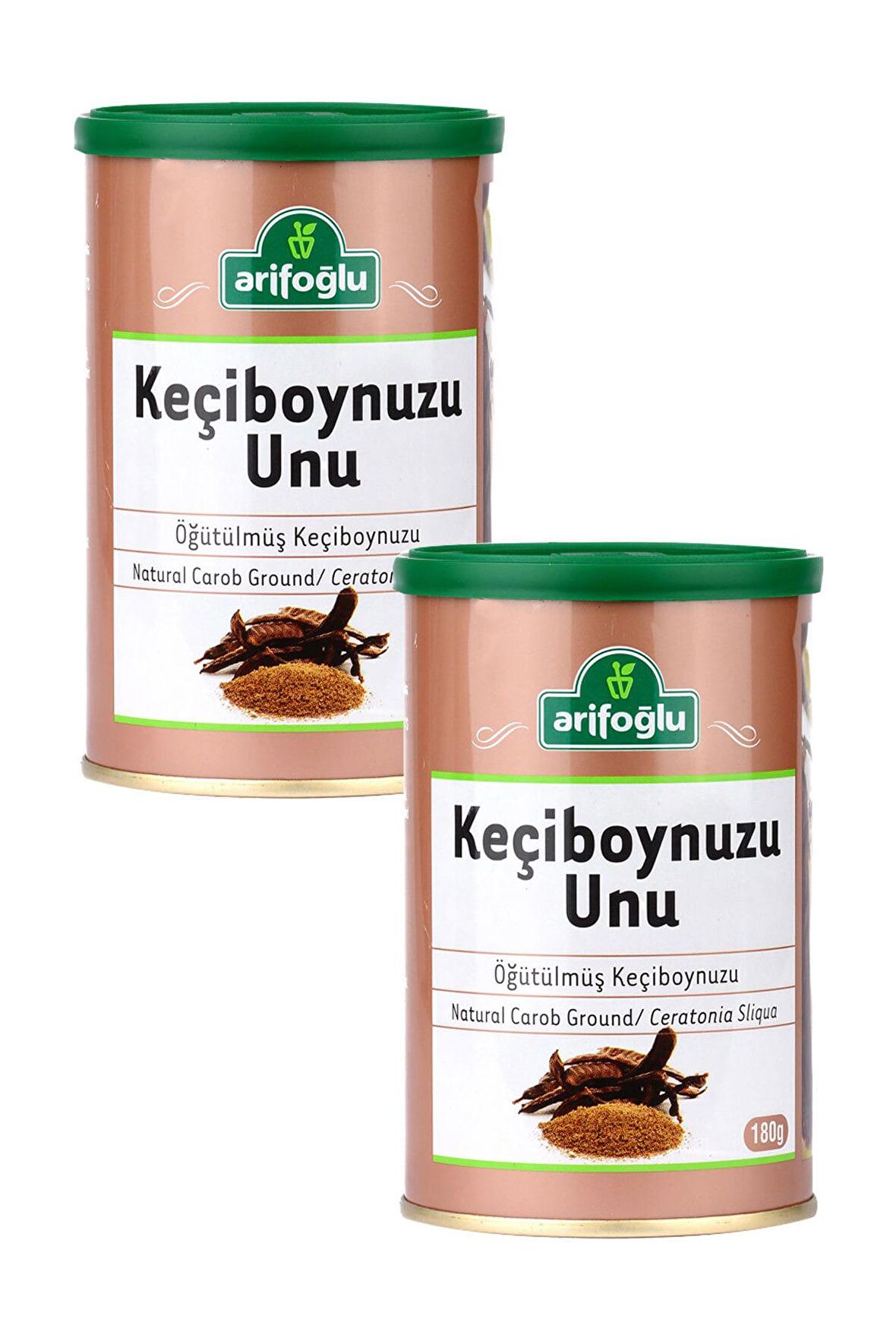 Arifoğlu Keçiboynuzu Unu 180g 2 Adet